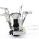 Mini Camping Stove Ultra-Light Alloy Gas Stoves Outdoor Cooker Outdoors Gas