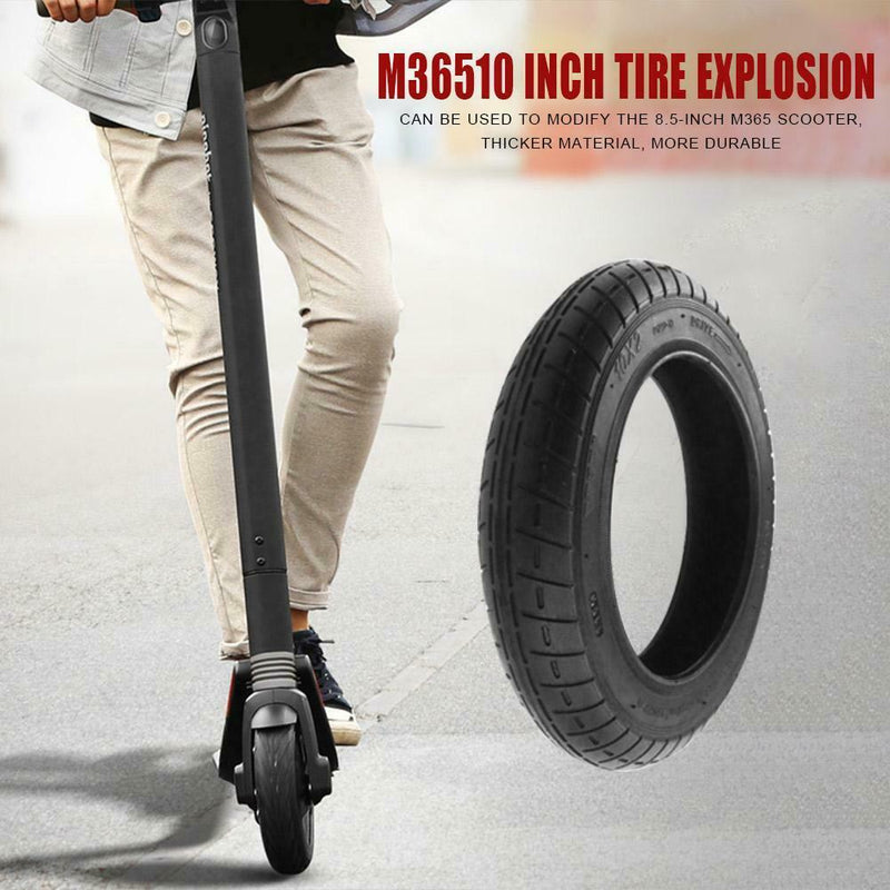 M365 Thickened Outer Tires for 10 inch Modify Electric Scooter Wheel Tyres A