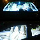 cob 48 SMD chip super White Reading Lamp 12v cw led dome Bulb led Car