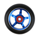 1 Pair Replacement 100mm Stunt Scooter Wheels with Bearing & Bushings