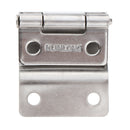 Marine Grade Stainless Steel Security Door Hinges - Security Tab - Highly Rust