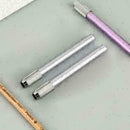 1x Pencil Extender Holder Writing Tool Metal Writing Delicate Office Statio Y4N1