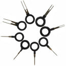 70pcs/Set Car Repair Terminal Removal Tools Wiring Connector Pin Extractor A
