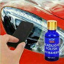 Headlight Lens Restoration Polish Liquid Polishing Scratcher 3 Cleaner S1Y7 T6F9
