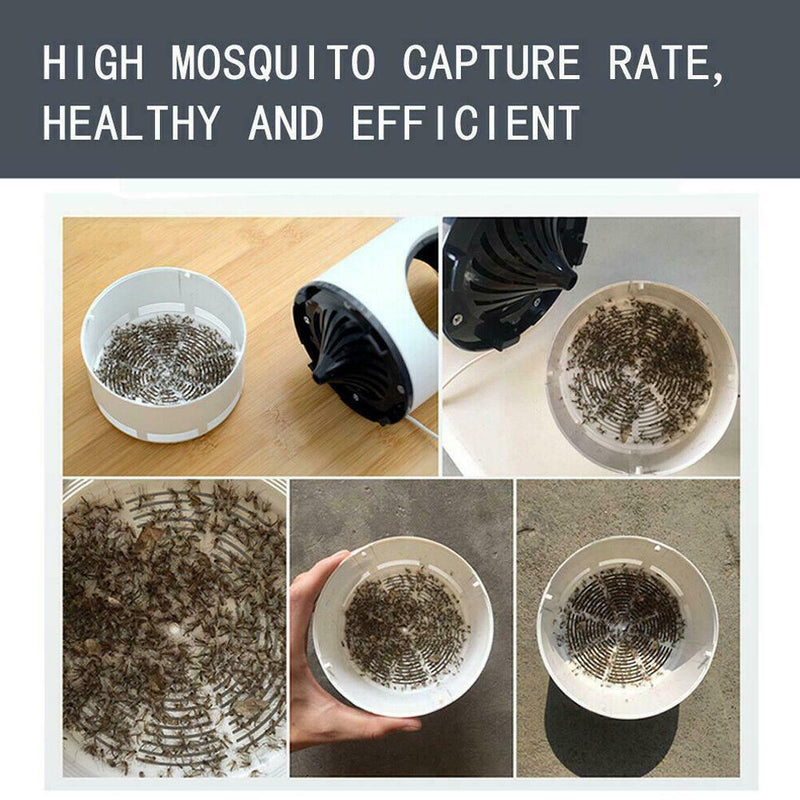 Electric Fly Bug Zapper Mosquito Insect Killer LED Light Trap Pest Control Lamp
