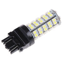 2Pcs White 3157 3156 Car Reverse Light Backup 68-SMD LED Bulb Lights 3057 304 FT