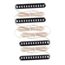 4x LED Turn Signal Strip Motorcycle Sequential Flowing 12LED Tail Brake  AUS