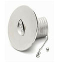 Boat Yacht Marine Deck Fill Filler Keyless Cap GAS Tank 316 Stainless Steel