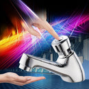 Auto Self Closing Water Saving Tap Basin Cold Faucet Delay Push Button Bathroom