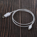 USB Type C Quick Charge Cable, 1m/3.3ft Light Up Glowing Type-C Fast Charging &