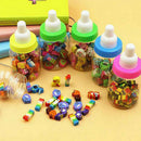 New 50pcs Lot Mini Cute Cartoon Rubber Pencil Eraser For Pupils Education QHU