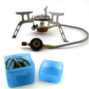 Outdoor Picnic Gas Burner Portable Backpacking Camping Hiking Mini Stove GCP