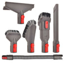 6-Pcs Attachment Kit Brush Tool For Dyson V7 V8 V10 For Dyson Vacuum Cleane