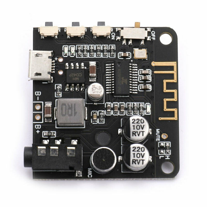 Mini Bluetooth 5.0 MP3 Decoder Board Audio Receiver MP3 Lossless Player ModS Hn