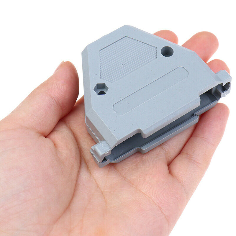 1Set Serial Port Connector DB37 Female Male Socket Plug  9 Pin Copper Adapte Gw