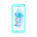 Drawing Toys 6 inch LCD Writing Board Ultrathin Handwriting Pad (Green)