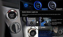 12V Car Engine Start Push Button Switch Ignition Starter Kit Blue LED Universal