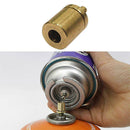 Gas Refill Adapter Outdoor Camping Stove Cylinder Butane Canister Accessories AU