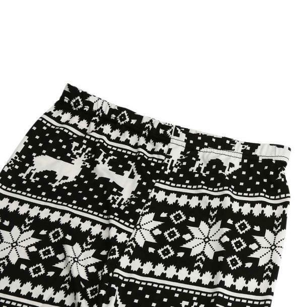 Women's Elasticity Skinny Tribal Printed Stretchy Ladies Casual Pants Leggings