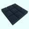 4 pcs Soundproofing Foam Studio Acoustic Sound Treatment Absorption Wedge T