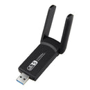 Wireless USB WiFi Adapter for PC - 802.11AC 1200Mbps Dual 5Dbi Antennas 5G/2.4G