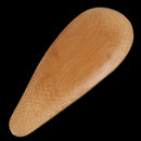 Melon Seed Shape Drop-shaped Handmade Mini Bamboo Tea Scoops Kung Fu Tea Sp JR