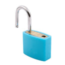 23mm Brass Padlock Travel Luggage Padlocks Lockï¼ˆColour: blueï¼‰
