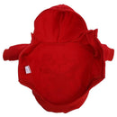 Pet christmas clothes pet dog autumn and winter jacket sweater S