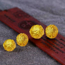 Transfer beads 12mm Chinese Wealth & Good Luck Jewelry AU J1Y8