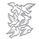 Pigeon Metal Cutting Dies Stencil DIY Scrapbooking Album Paper Card Craft Dec BX