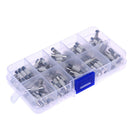 100PCS White Ceramic Car Fuse Box 5 x 20mm Automotive Insuranc tube