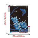 5D DIY Full Drill Diamond Painting Butterfly Embroidery Mosaic Kits (w1625)