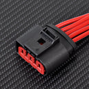 1J0973775A MAF Mass Air Flow Sensor 5 Pin Connector Plug fit for VW Golf Hf