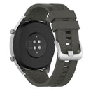 Sports Silicone Watch Band for Huawei Watch GT/GT Active 46mm (Dark Grey) A