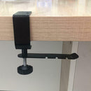 Metal Headphone Hanger Universal 360-Degree Wall Hook PC Monitor Holder
