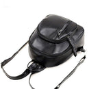 Mini Backpack, Classic Leather Travel Daypack Shoulder Bag for Women Girls G5G9