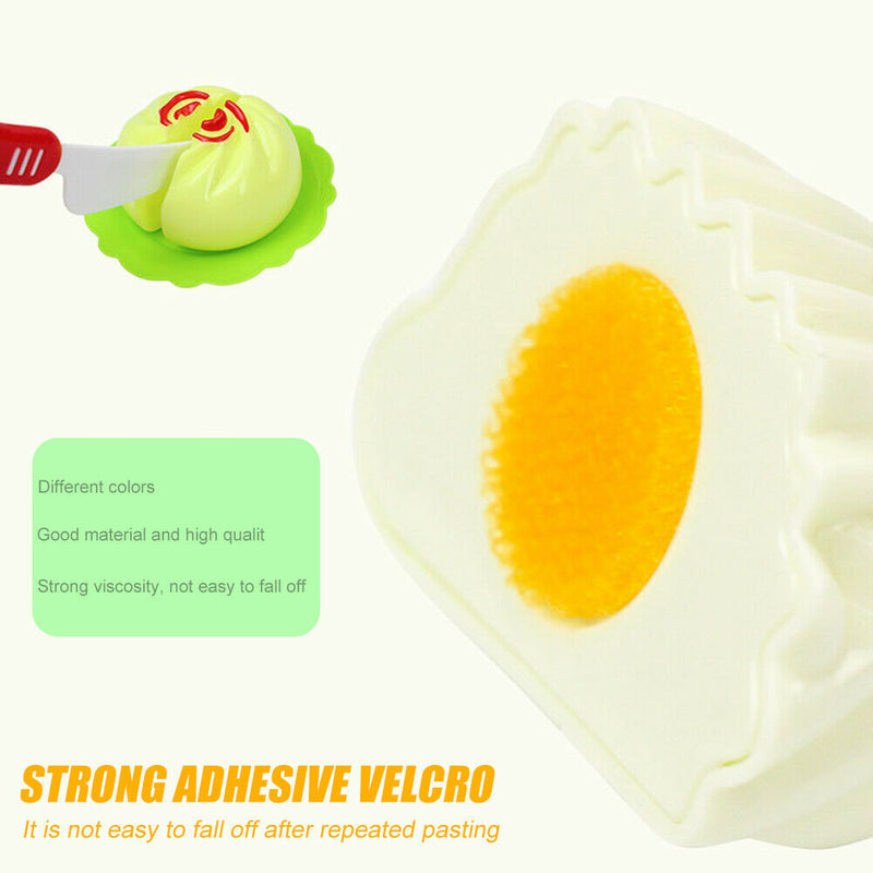 6 Pieces Simulation Food Steamer Set Kids Cooking Kitchen Pretend Play Toys