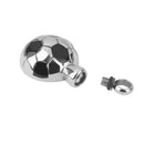Stainless Steel Sports Soccer Ball Football Pendant Cremation Jewelry