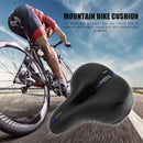 Comfortable Bicycle Sponge Saddle MTB Mountain Bike Hollowed Seat Cushion