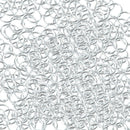 600pcs Charm Round Open Metal Jump Rings Connectors Accessories