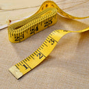 Body Measuring Ruler Tape Soft 120'' Tailor Seamstress Cloth Measure Sewing J9D5