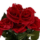 10 pcs Latex Real Touch Rose Decor Rose Artificial Flowers Silk Flowers Flo