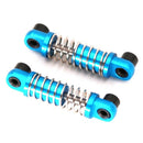 2Pcs 1/28 RC Aluminum Shock Absorbers for WLtoys RC Car K969 K989 K999 P929 N6U2