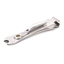 Stainless Steel Fly Fishing Nipper With Knot Tying Tool Line Nipper--6.5 cm BX