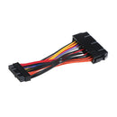 Atx Psu 24Pin Female Small 24P Male Power Cable For Dell 780 980 760 960 Pc J JR