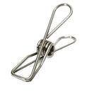 10 pieces of stainless steel metal clothespin  6cm x 1cm New