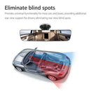 Car Truck Flat Interior Rear View Mirror Camera With Suction Cup Stick Rearview