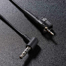 1.5m Audio Cable with Mic 2.5mm Male to 3.5mm Male for Bose AE2 Headphone A