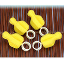 6pcs New Baby Nipple Brush Bottle Brush Sponge Cleaner With Pacifier Brush.ES