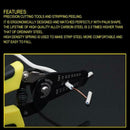 Multi-functional Tool Cable Wire Stripper Stripping Cutting Pliers Cutter